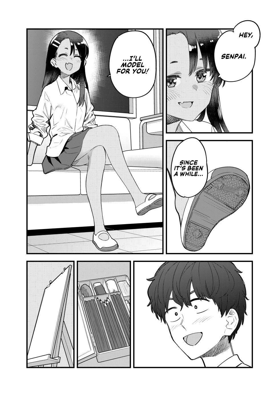 Read Don't Toy With Me, Miss Nagatoro EN Manga Online