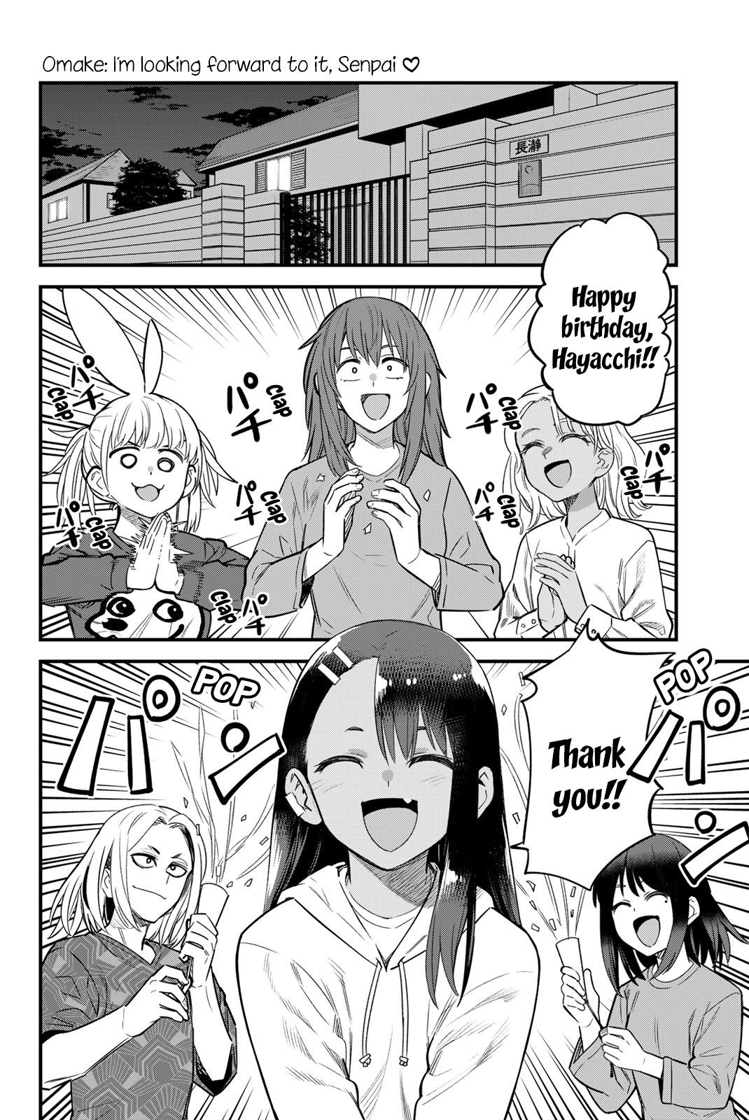 Read Don't Toy With Me, Miss Nagatoro EN Manga Online