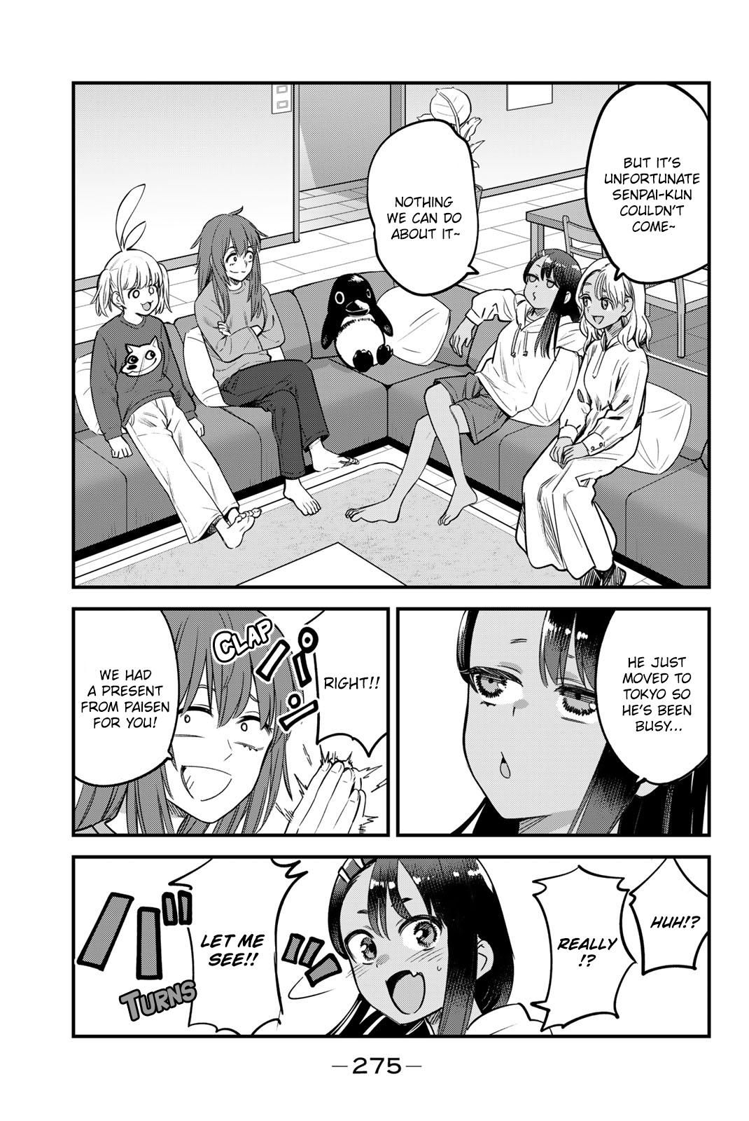 Read Don't Toy With Me, Miss Nagatoro EN Manga Online
