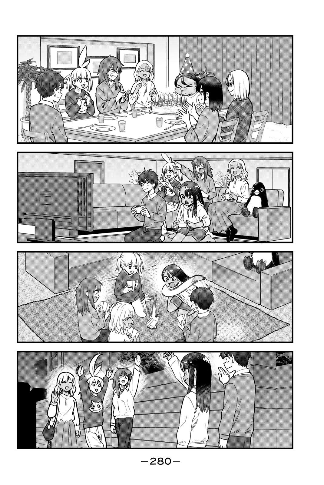 Read Don't Toy With Me, Miss Nagatoro EN Manga Online