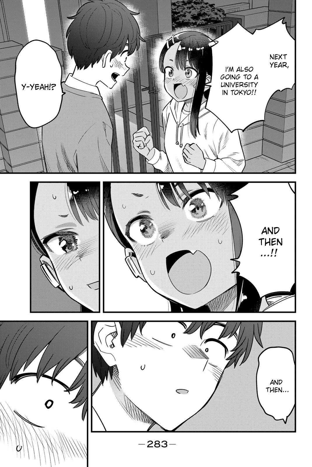 Read Don't Toy With Me, Miss Nagatoro EN Manga Online
