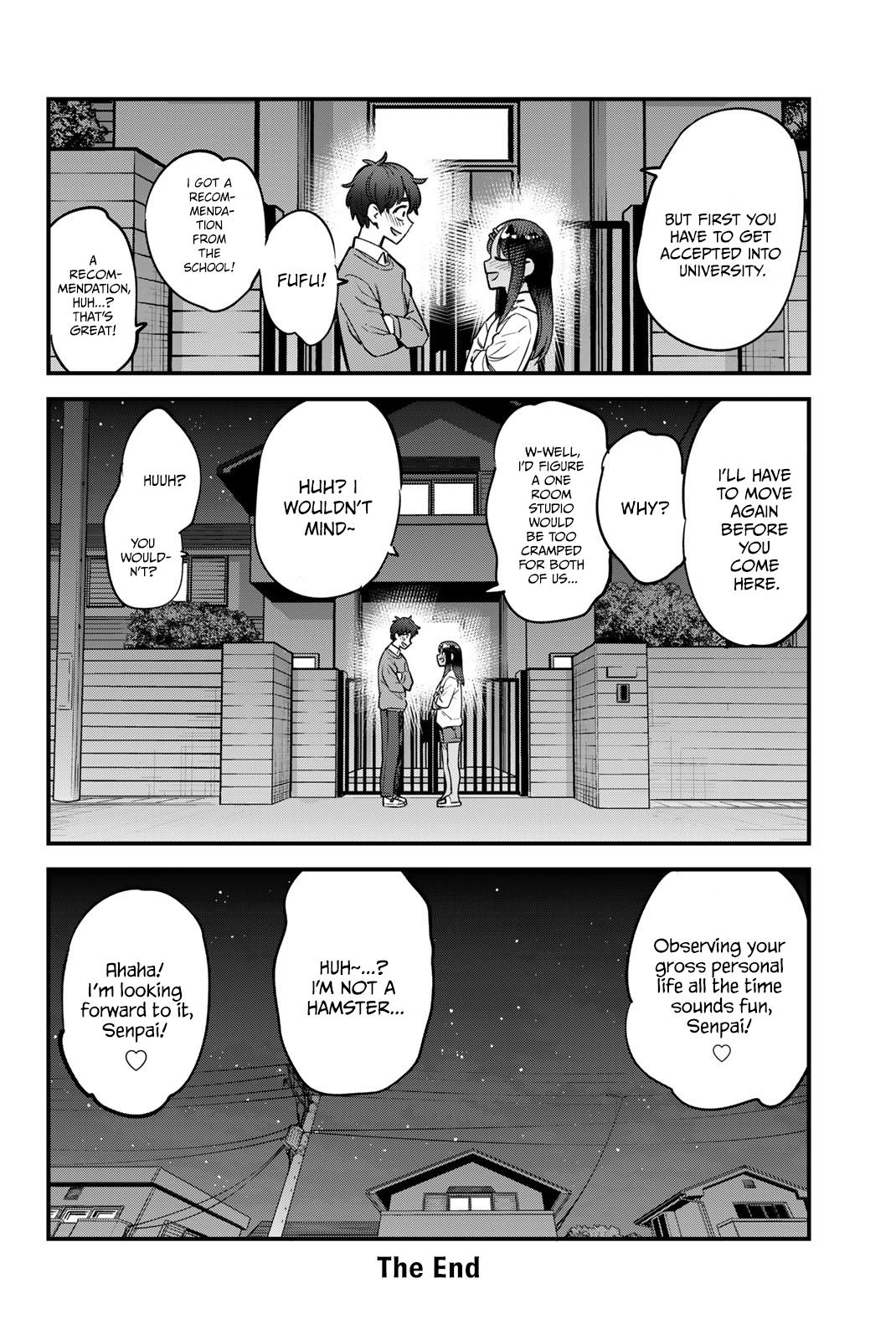 Read Don't Toy With Me, Miss Nagatoro EN Manga Online