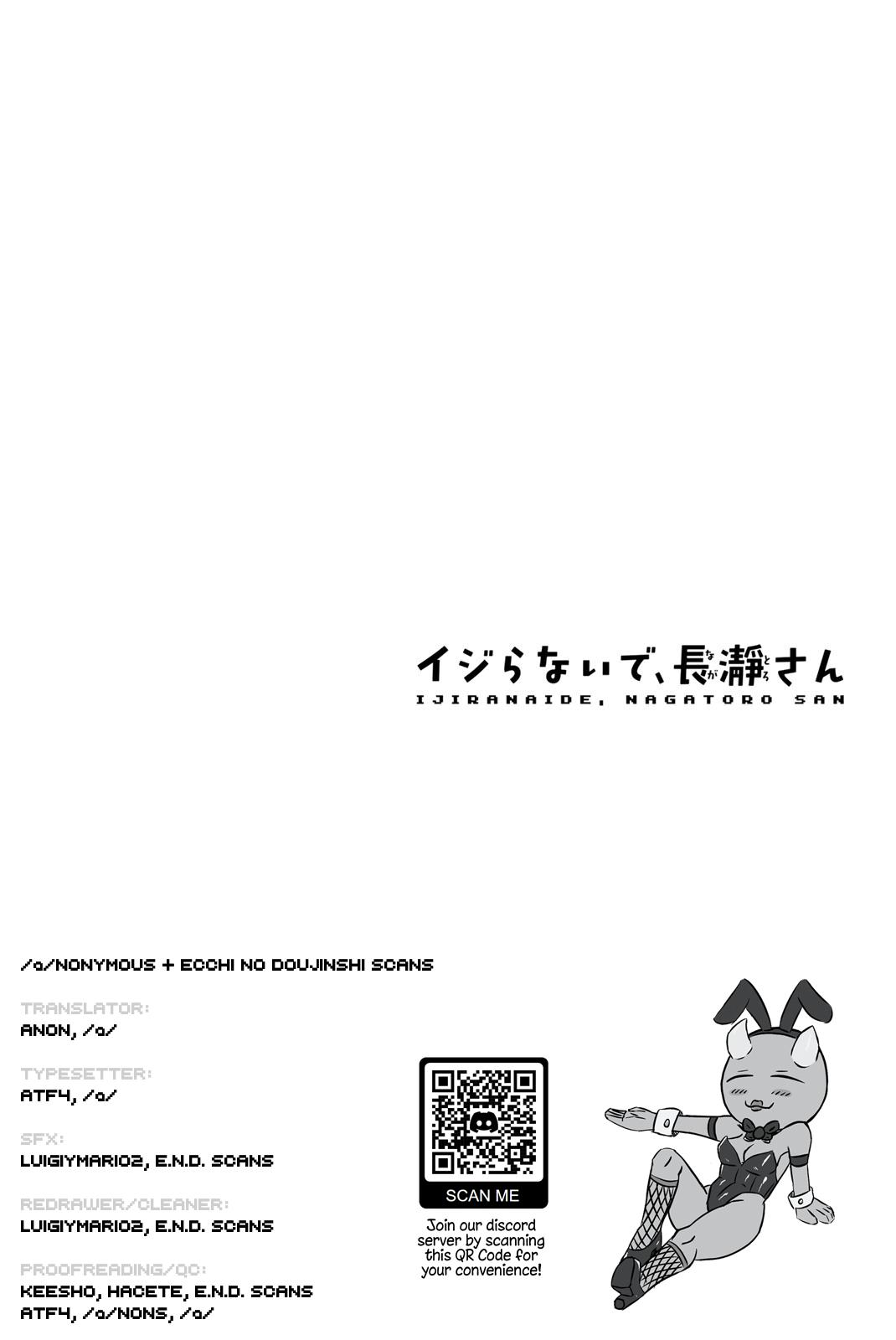 Read Don't Toy With Me, Miss Nagatoro EN Manga Online