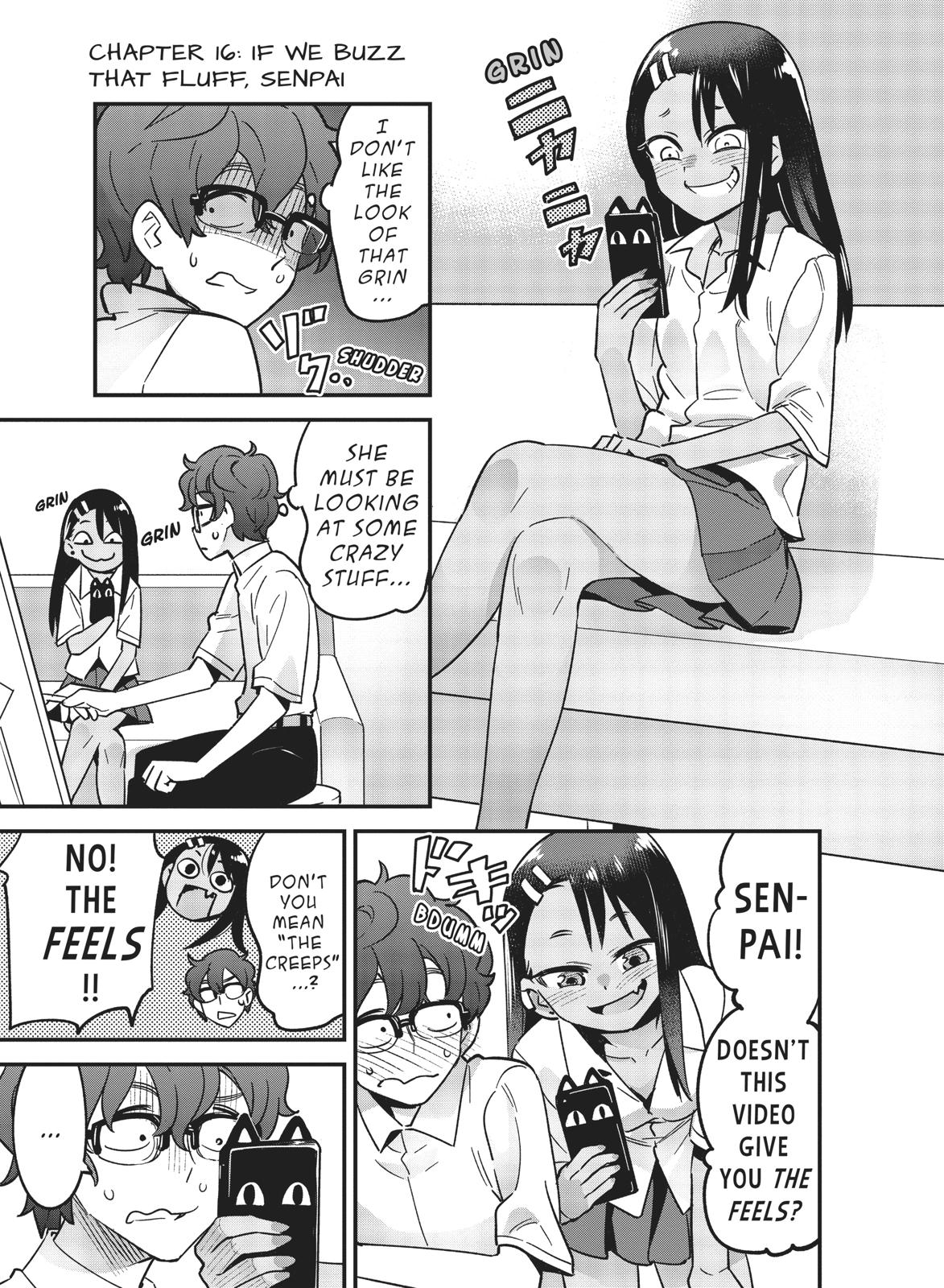 Read Don't Toy With Me, Miss Nagatoro EN Manga Online