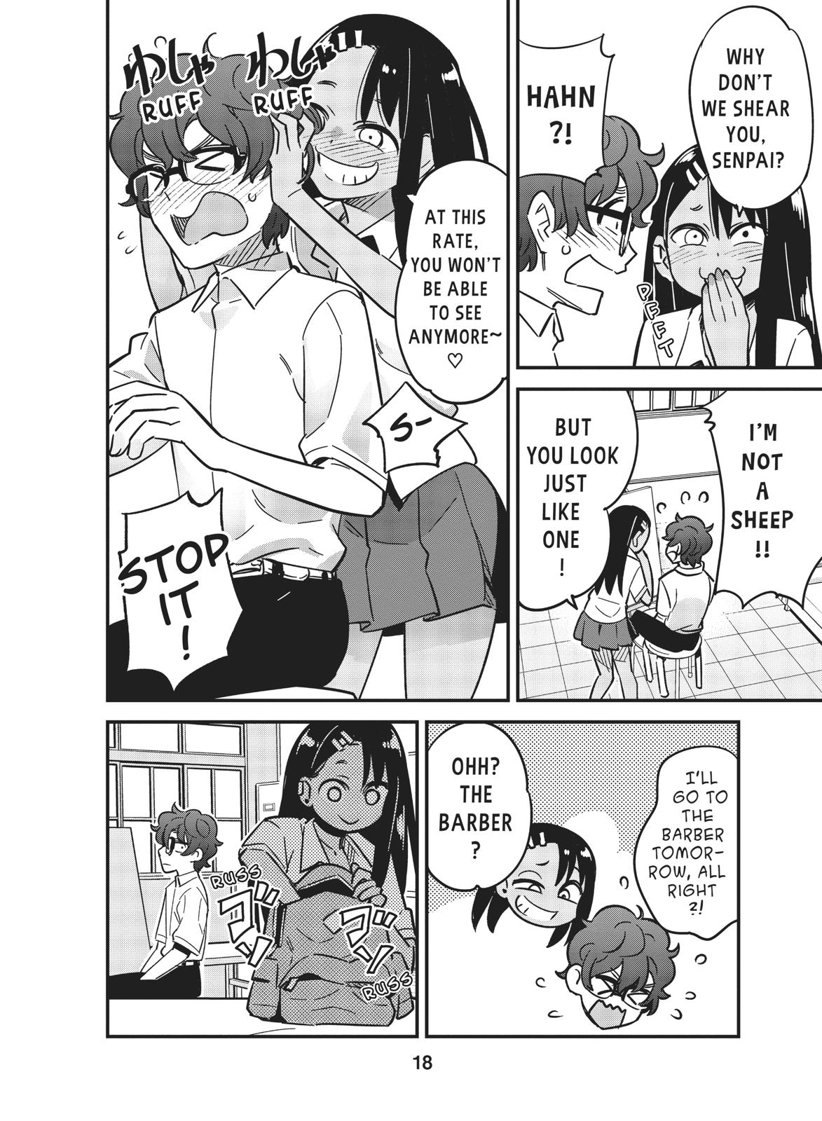 Read Don't Toy With Me, Miss Nagatoro EN Manga Online