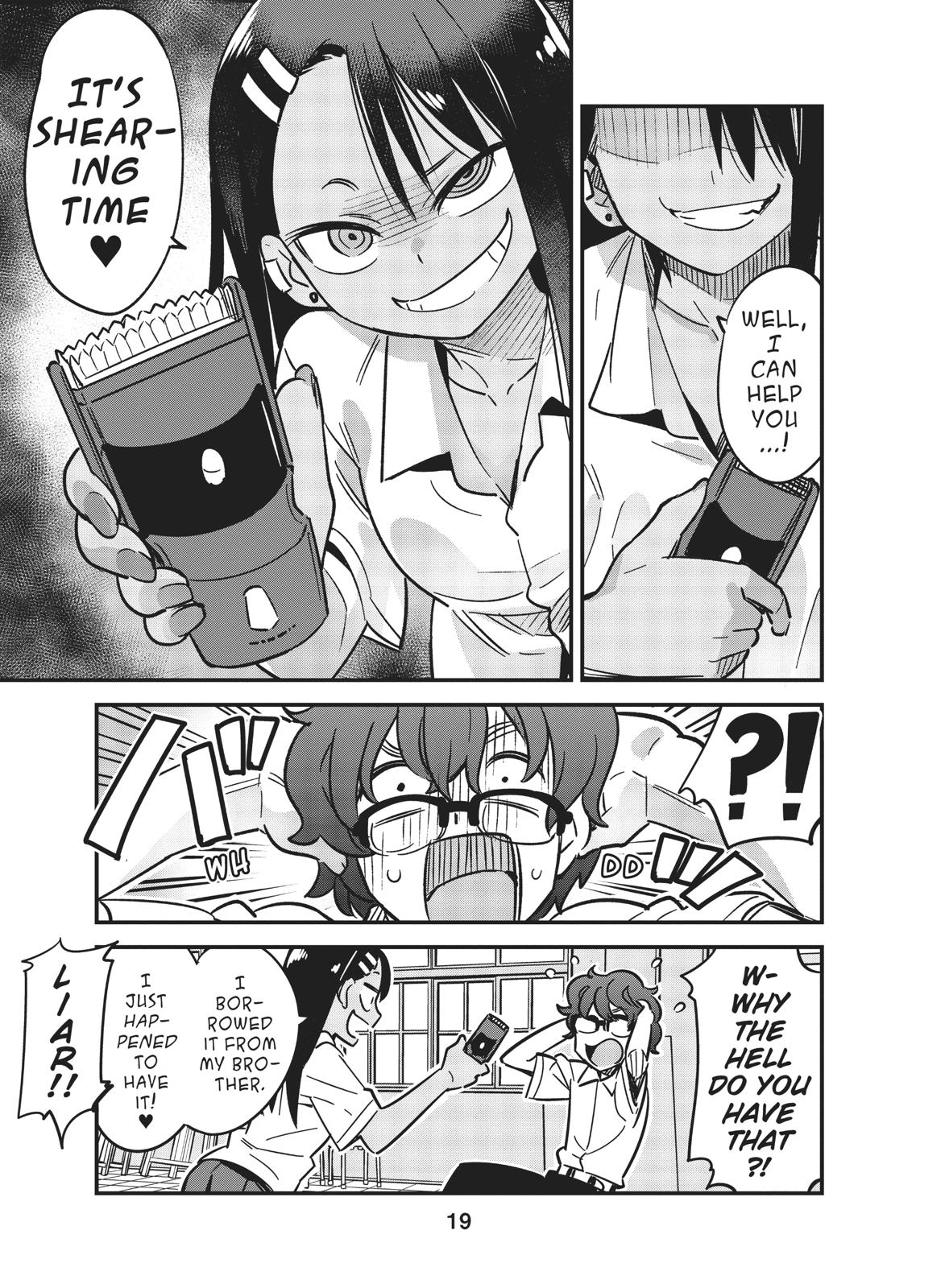 Read Don't Toy With Me, Miss Nagatoro EN Manga Online