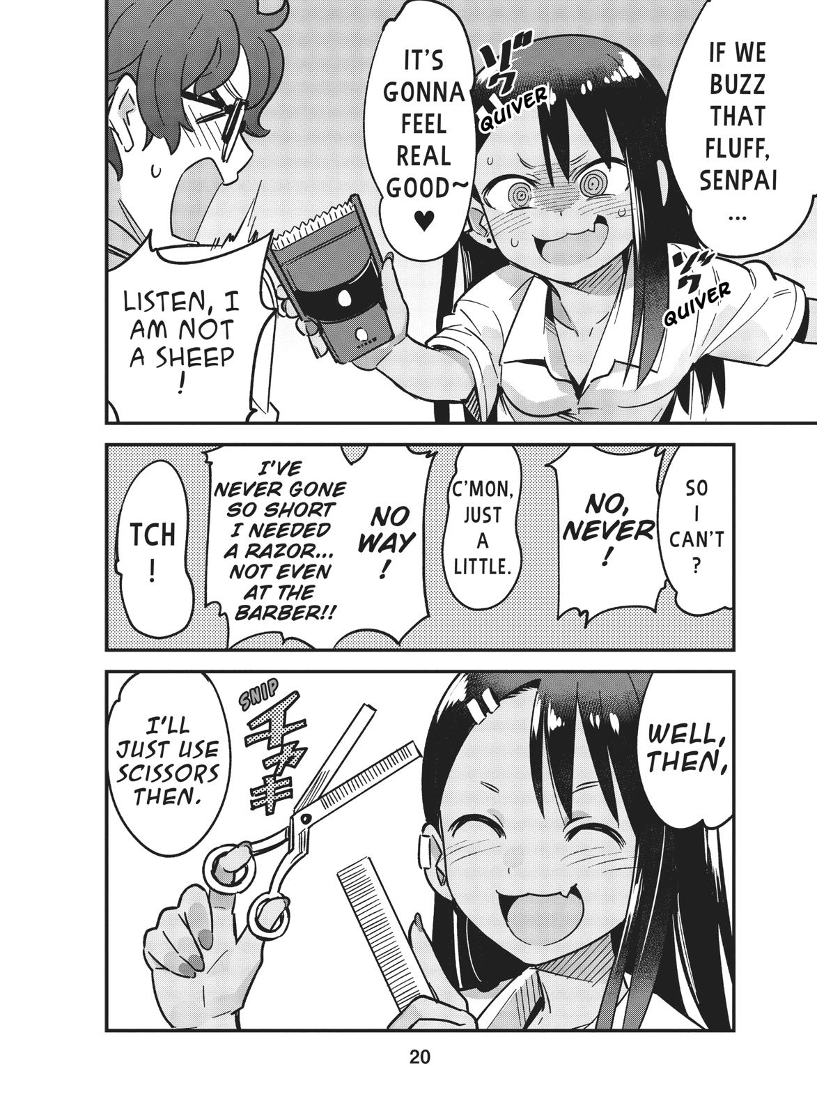 Read Don't Toy With Me, Miss Nagatoro EN Manga Online