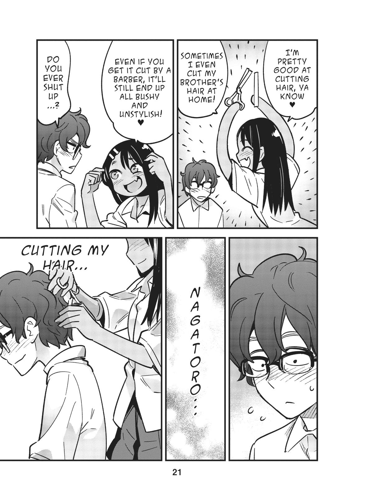 Read Don't Toy With Me, Miss Nagatoro EN Manga Online