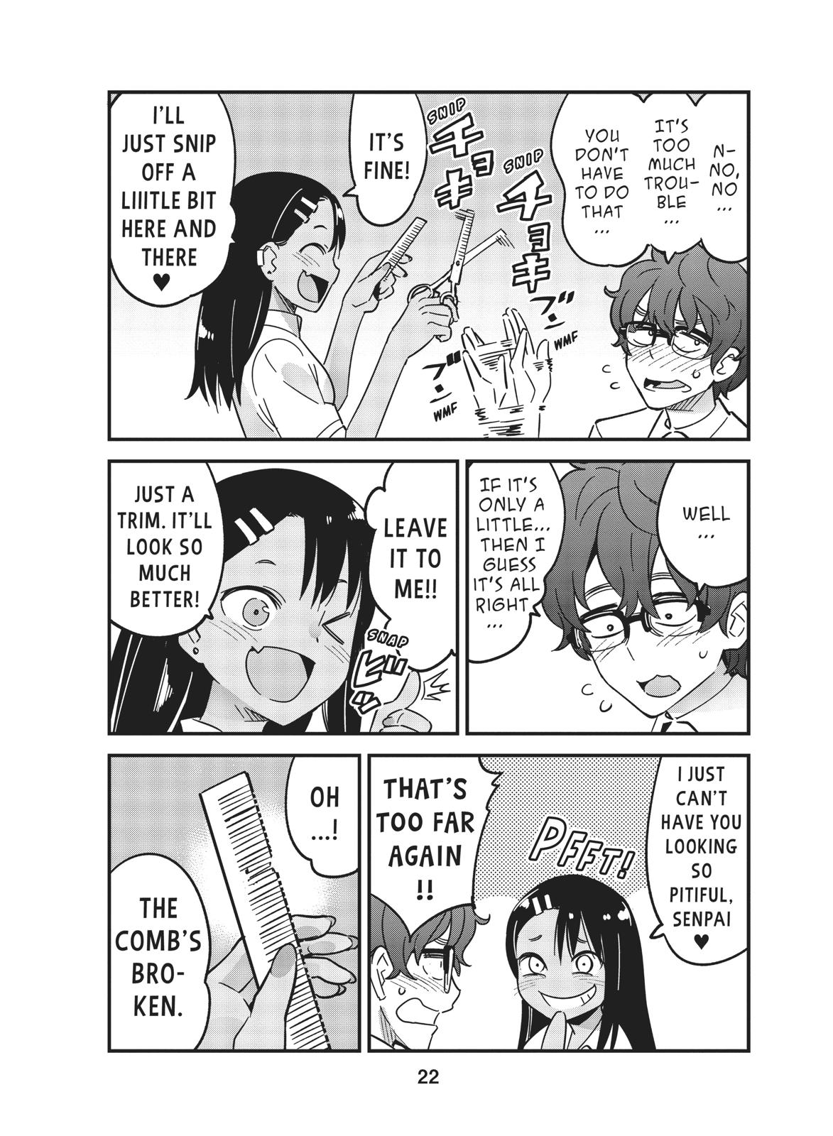 Read Don't Toy With Me, Miss Nagatoro EN Manga Online