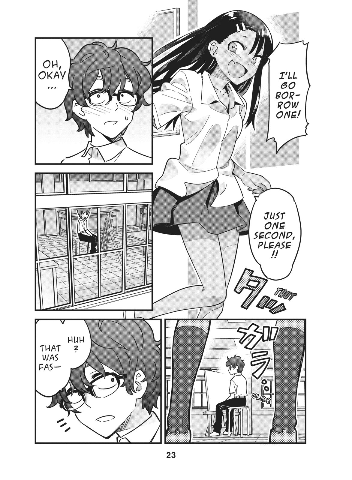 Read Don't Toy With Me, Miss Nagatoro EN Manga Online