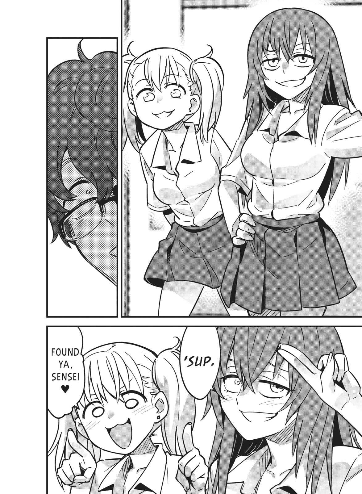 Read Don't Toy With Me, Miss Nagatoro EN Manga Online