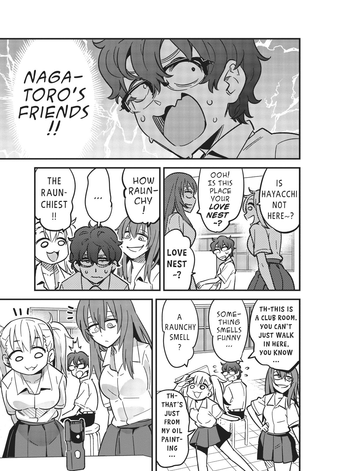 Read Don't Toy With Me, Miss Nagatoro EN Manga Online
