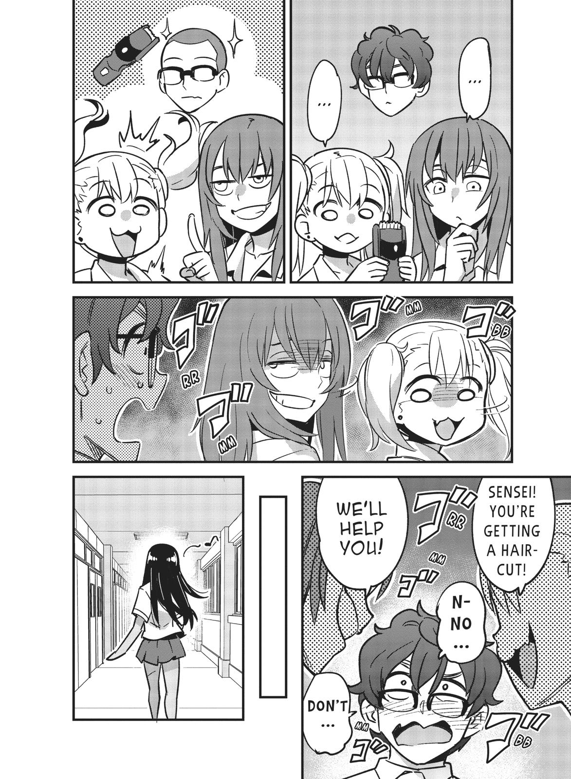 Read Don't Toy With Me, Miss Nagatoro EN Manga Online
