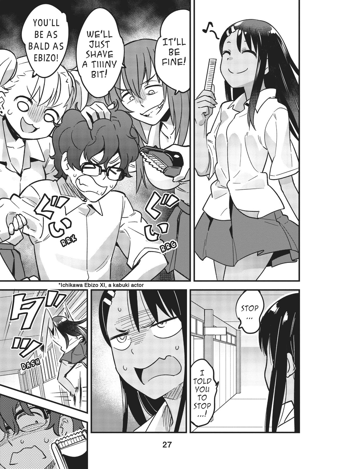 Read Don't Toy With Me, Miss Nagatoro EN Manga Online