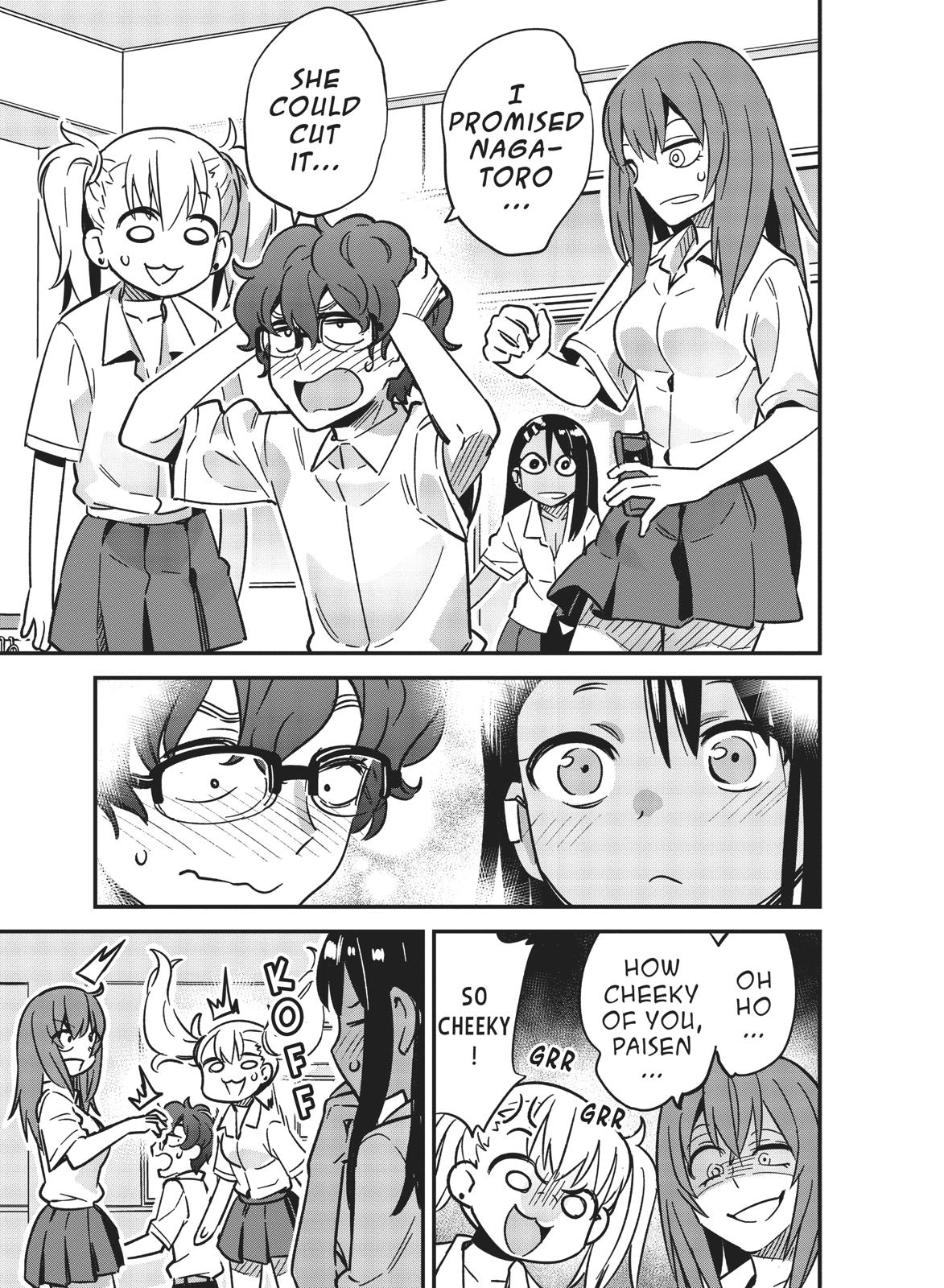 Read Don't Toy With Me, Miss Nagatoro EN Manga Online