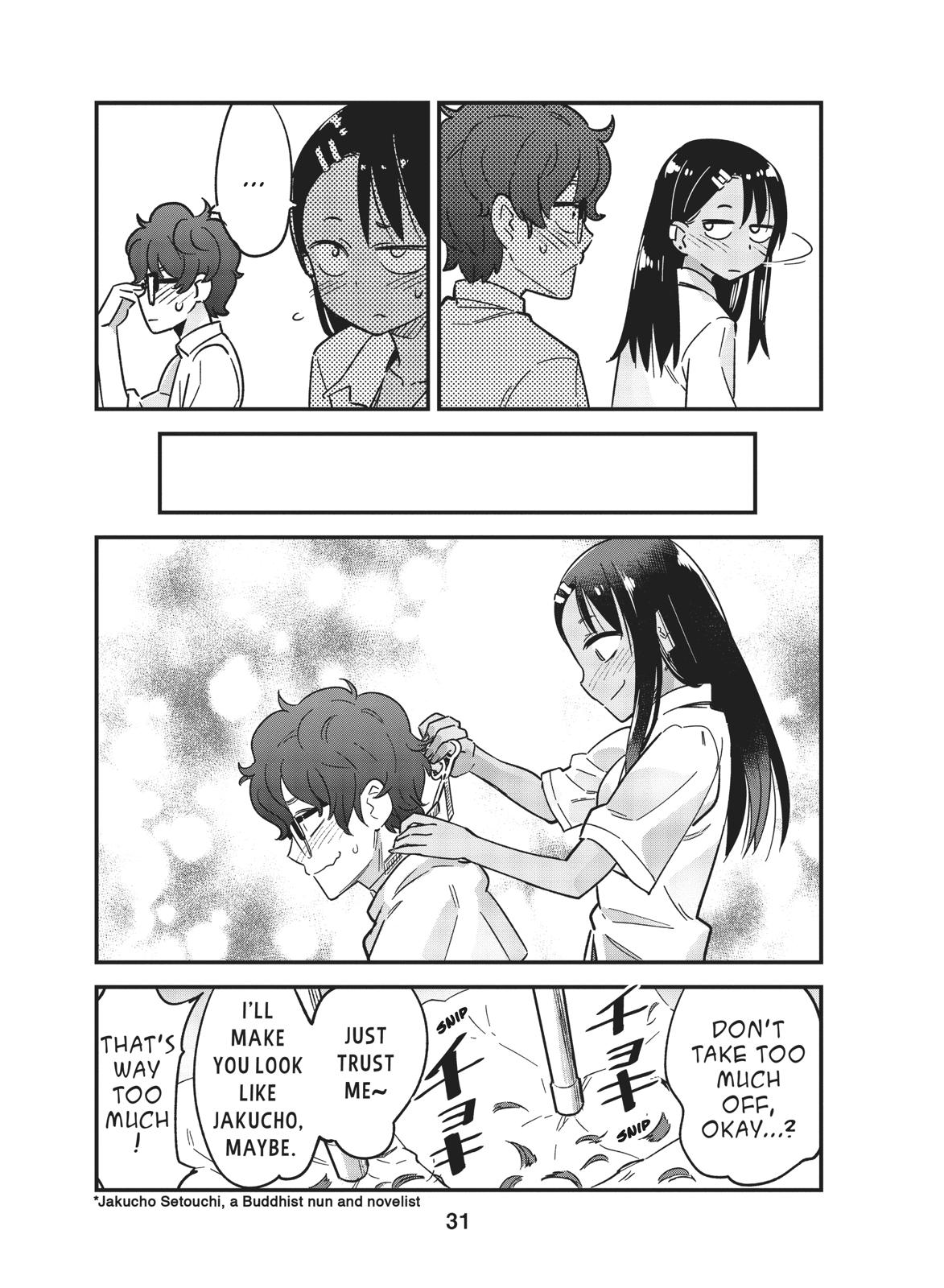 Read Don't Toy With Me, Miss Nagatoro EN Manga Online