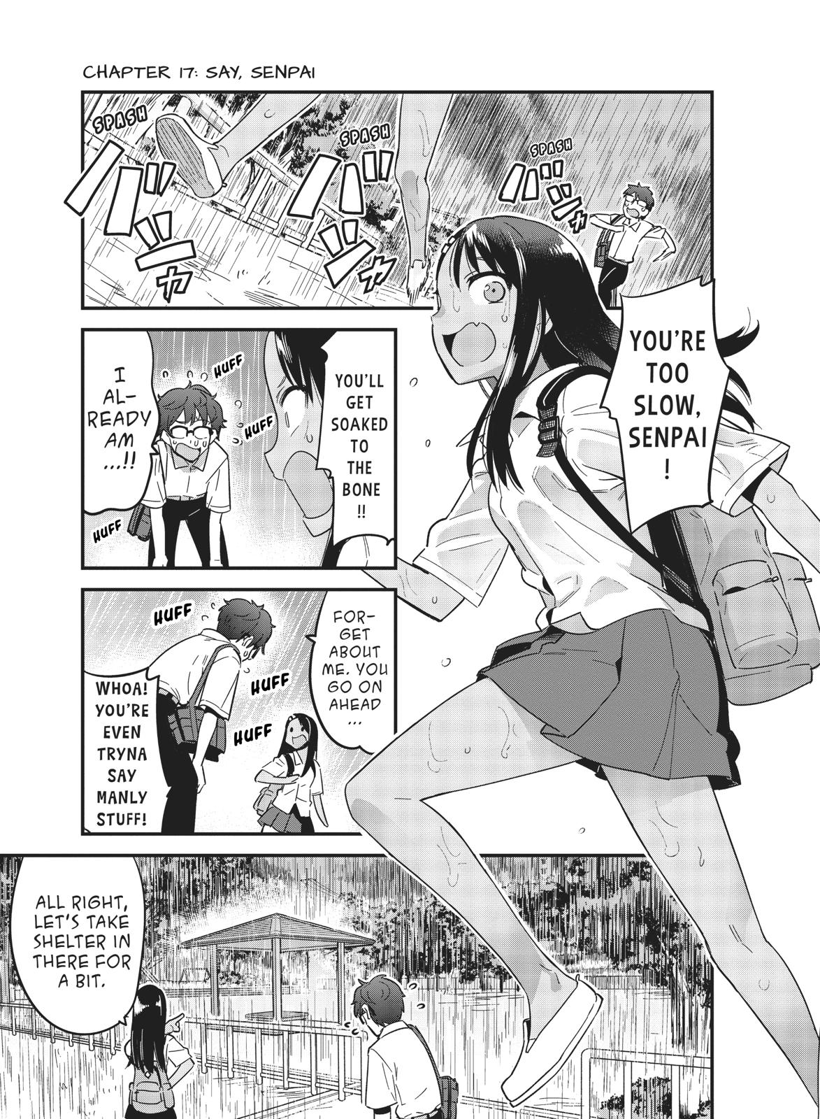 Read Don't Toy With Me, Miss Nagatoro EN Manga Online