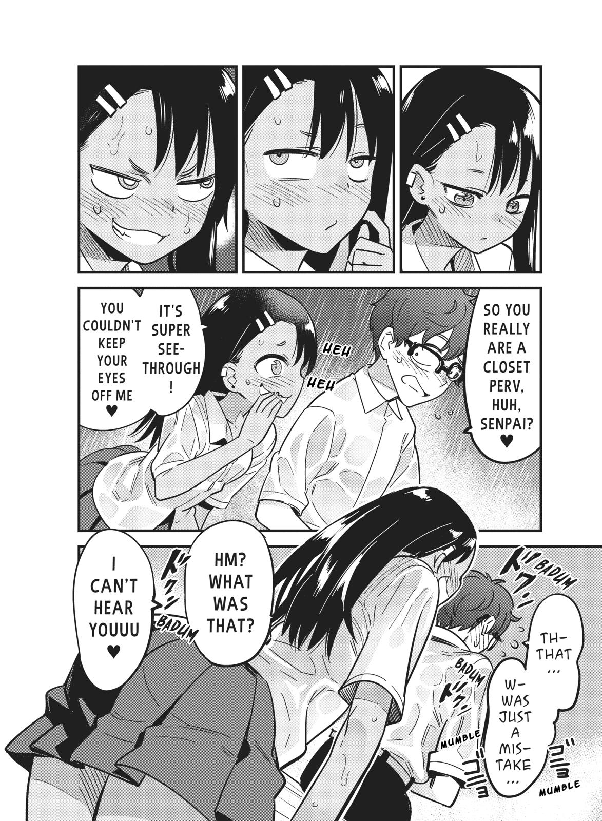 Read Don't Toy With Me, Miss Nagatoro EN Manga Online