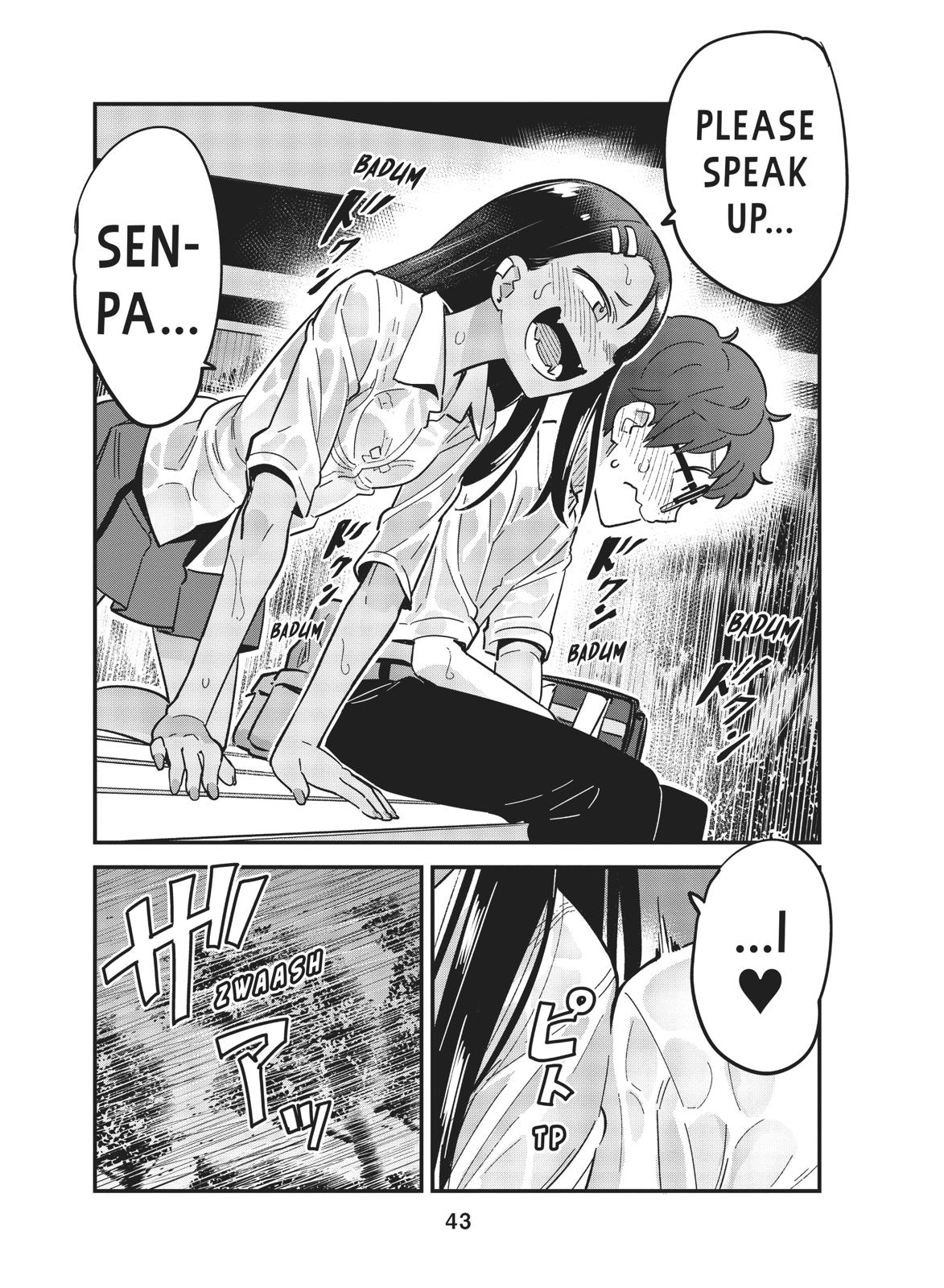 Read Don't Toy With Me, Miss Nagatoro EN Manga Online