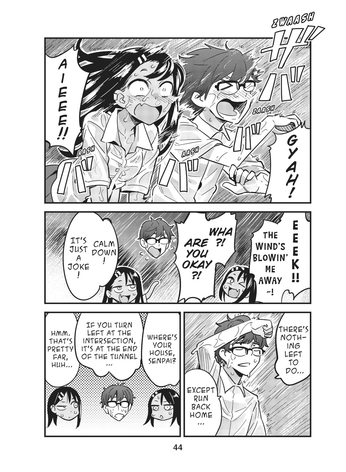 Read Don't Toy With Me, Miss Nagatoro EN Manga Online