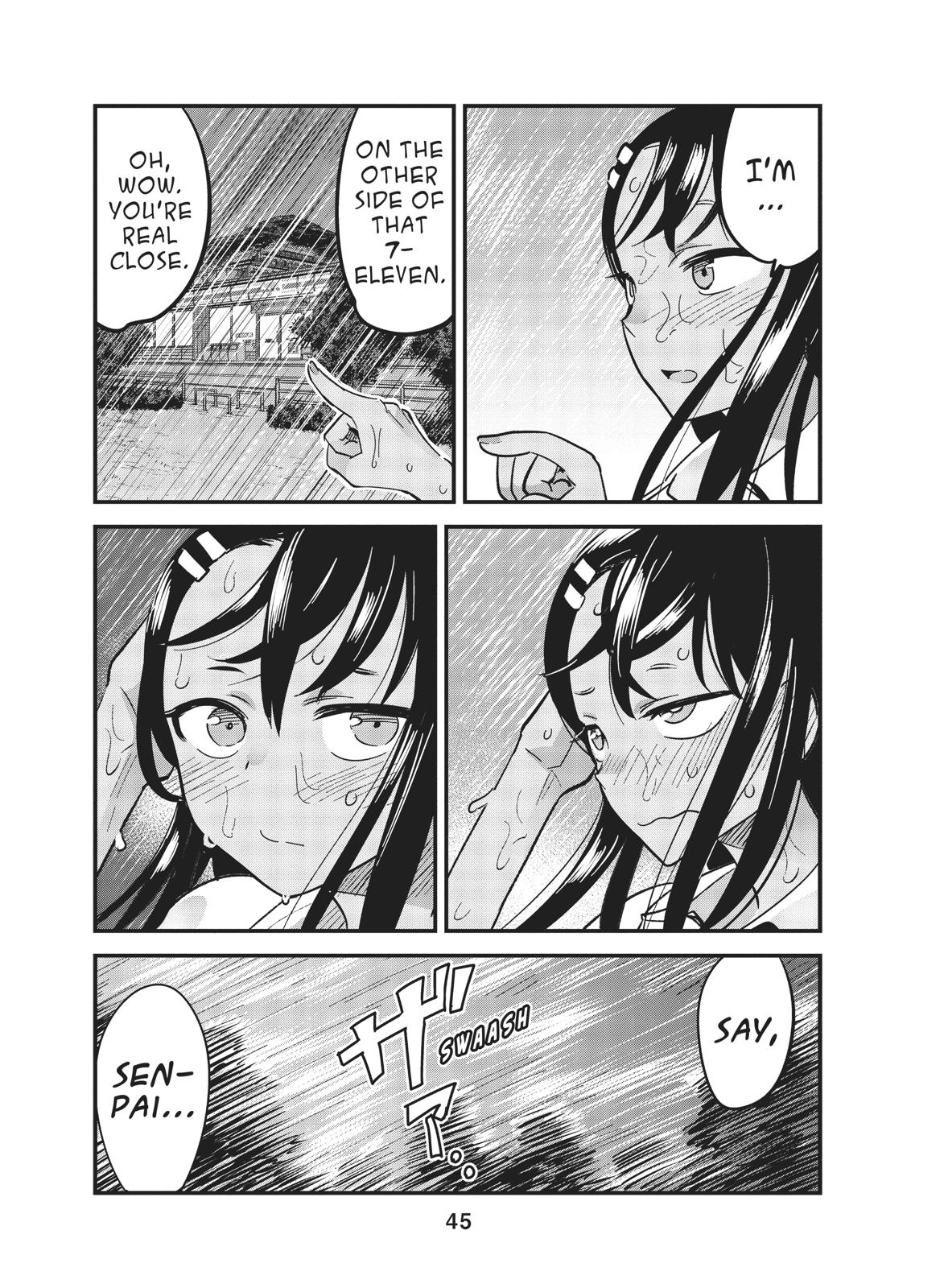 Read Don't Toy With Me, Miss Nagatoro EN Manga Online