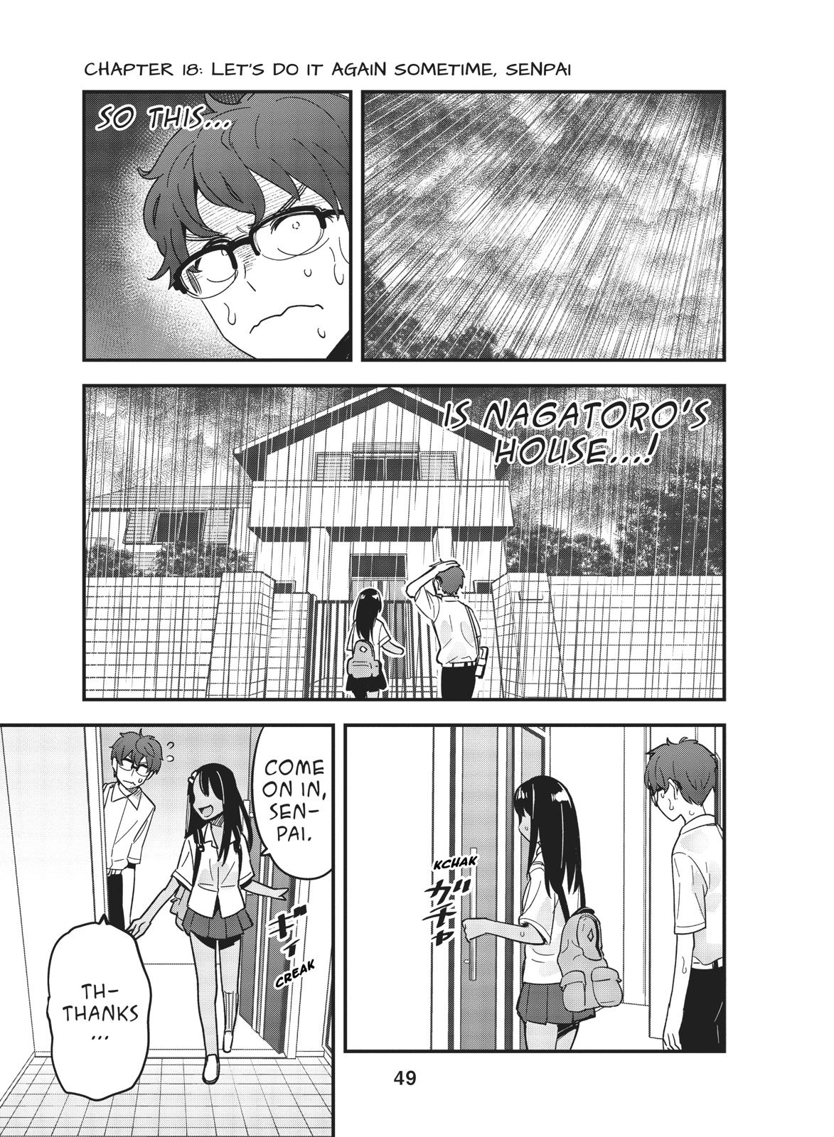 Read Don't Toy With Me, Miss Nagatoro EN Manga Online