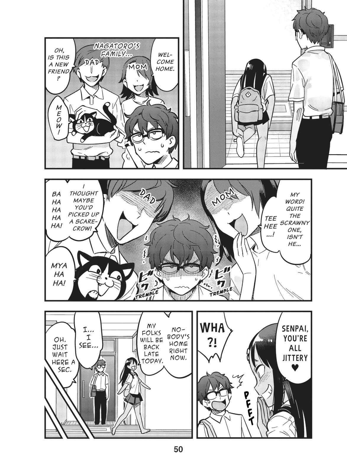 Read Don't Toy With Me, Miss Nagatoro EN Manga Online