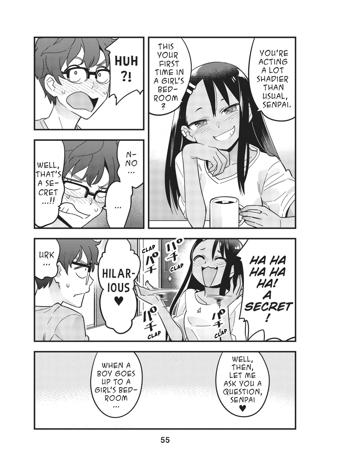 Read Don't Toy With Me, Miss Nagatoro EN Manga Online