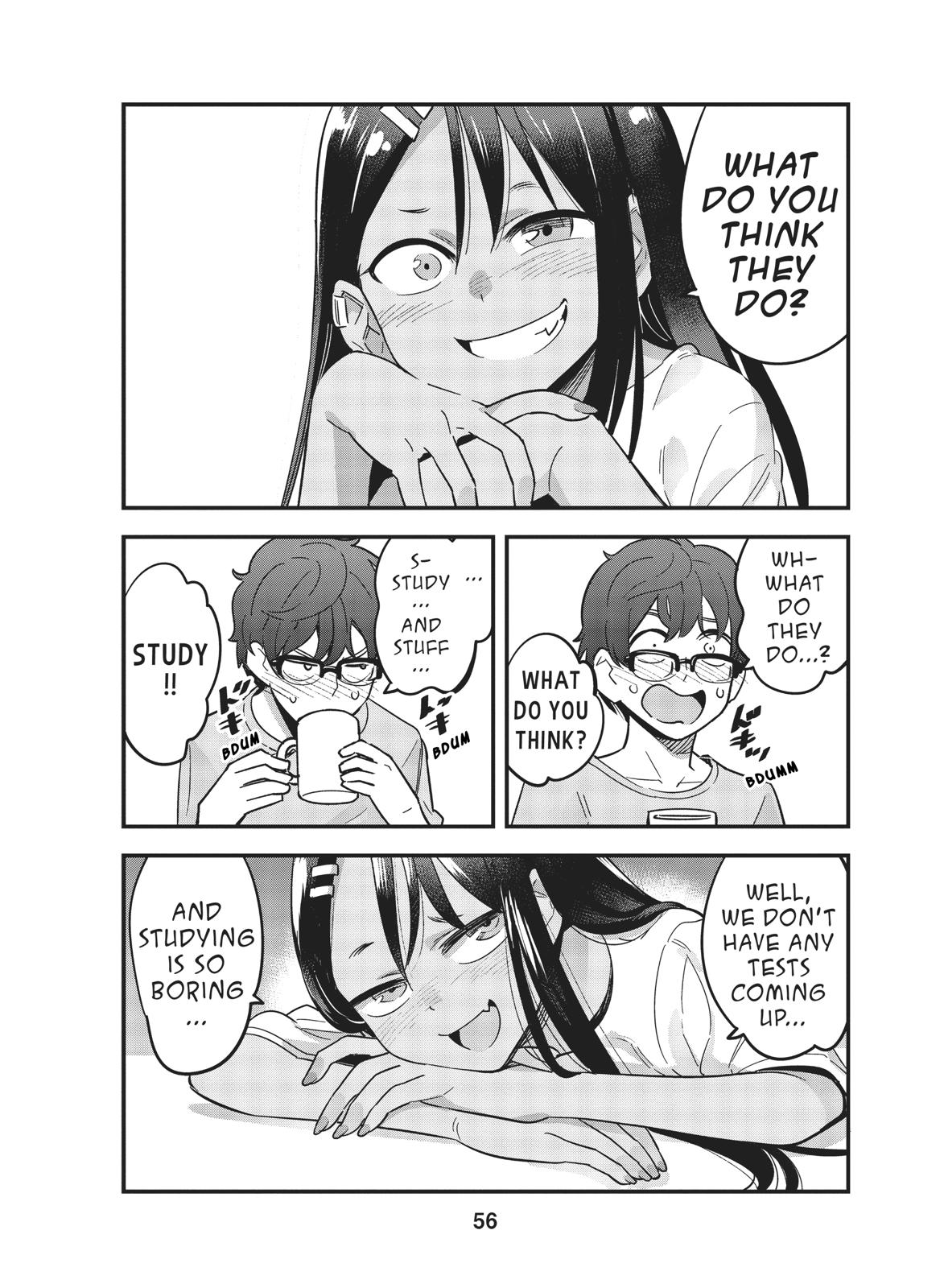 Read Don't Toy With Me, Miss Nagatoro EN Manga Online