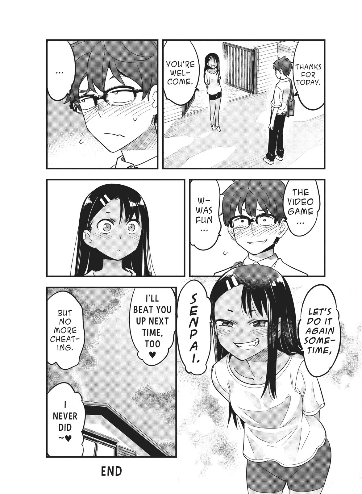 Read Don't Toy With Me, Miss Nagatoro EN Manga Online