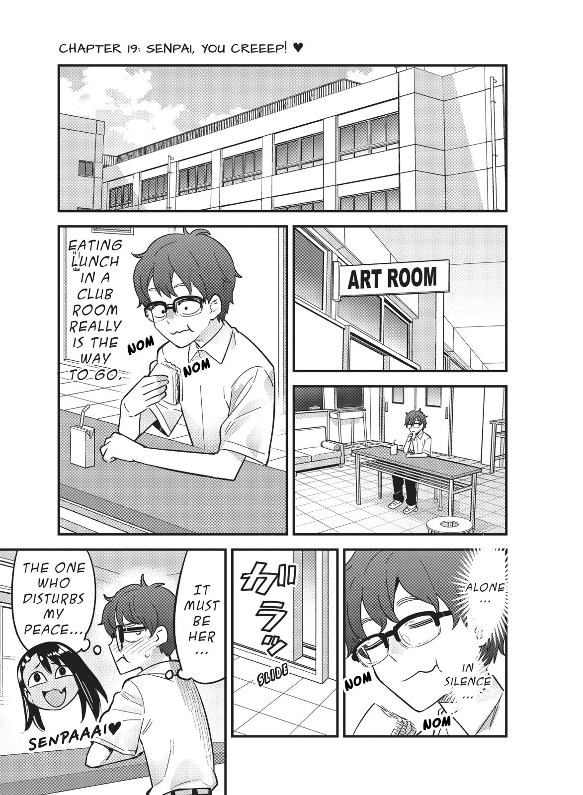 Read Don't Toy With Me, Miss Nagatoro EN Manga Online