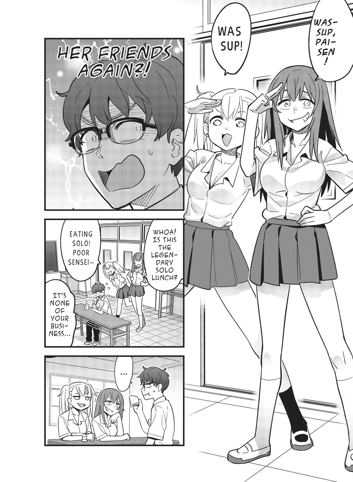 Read Don't Toy With Me, Miss Nagatoro EN Manga Online