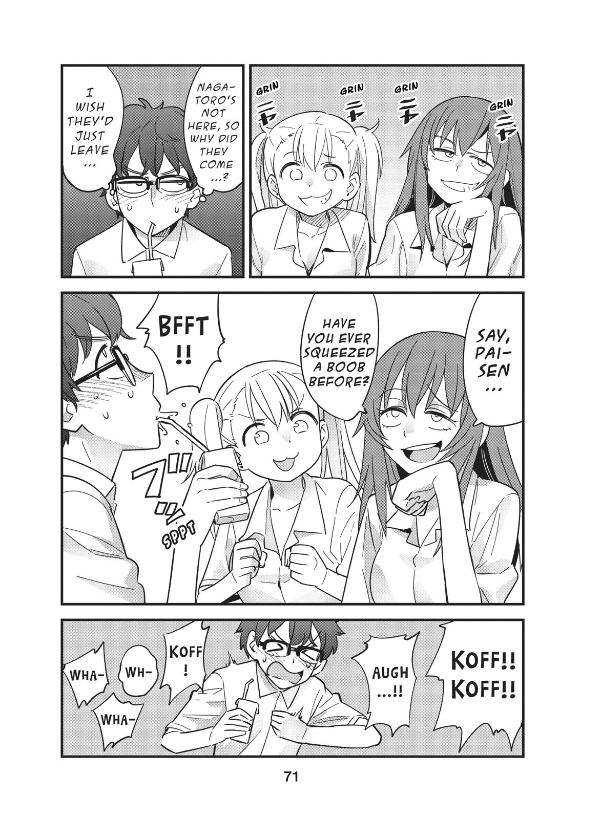 Read Don't Toy With Me, Miss Nagatoro EN Manga Online