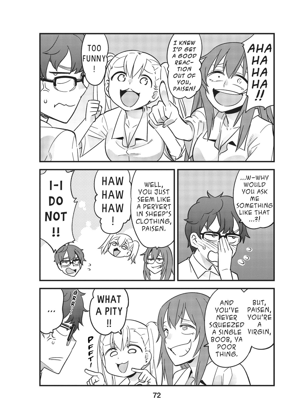 Read Don't Toy With Me, Miss Nagatoro EN Manga Online