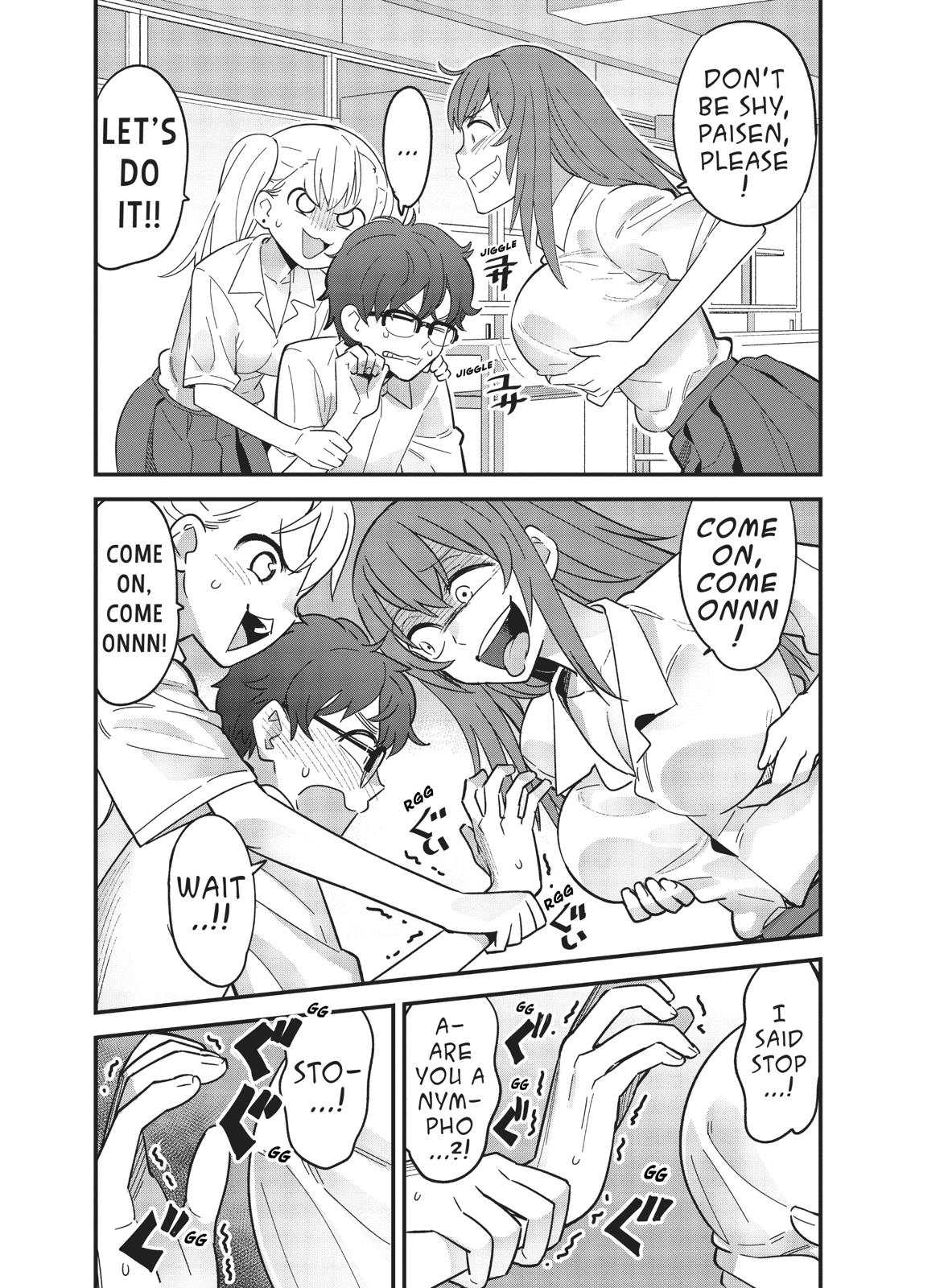 Read Don't Toy With Me, Miss Nagatoro EN Manga Online