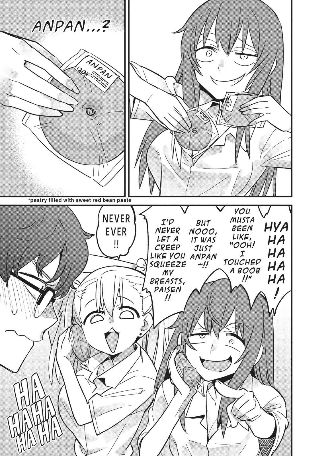 Read Don't Toy With Me, Miss Nagatoro EN Manga Online
