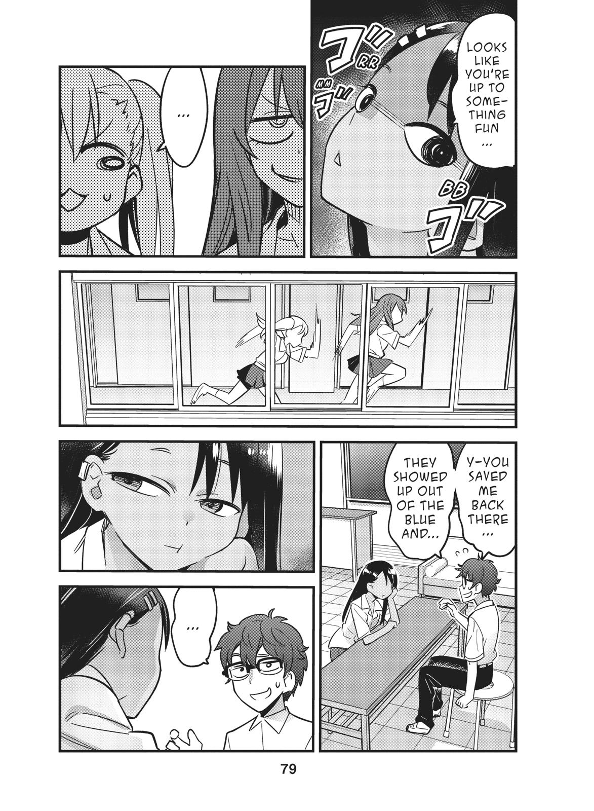 Read Don't Toy With Me, Miss Nagatoro EN Manga Online