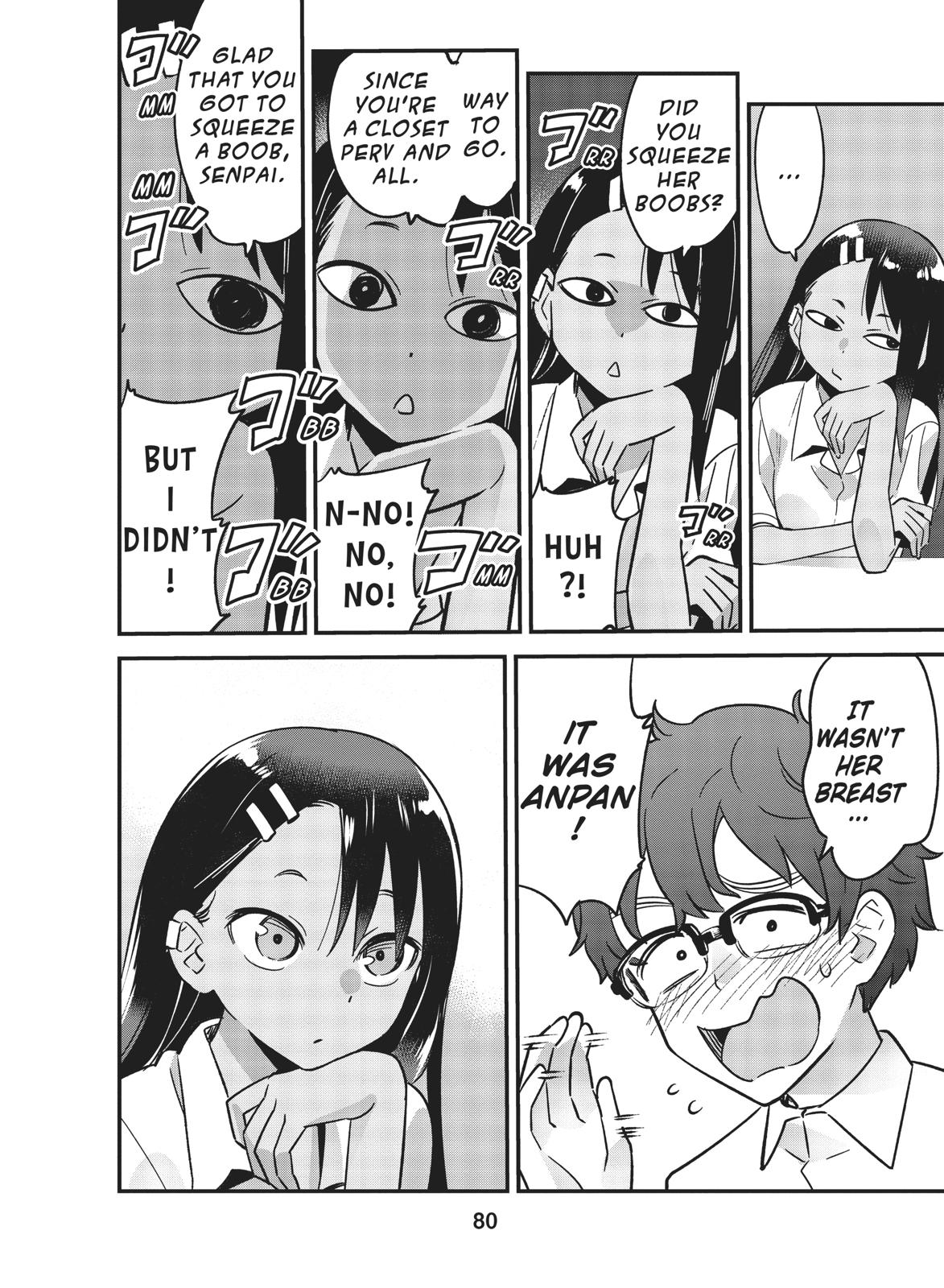 Read Don't Toy With Me, Miss Nagatoro EN Manga Online
