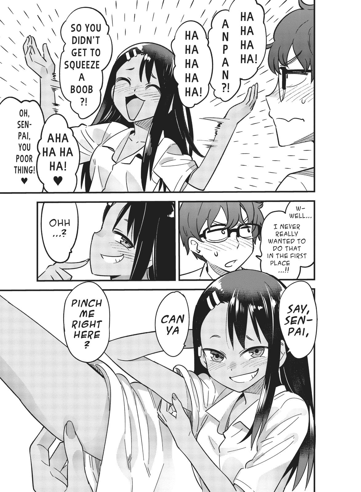 Read Don't Toy With Me, Miss Nagatoro EN Manga Online