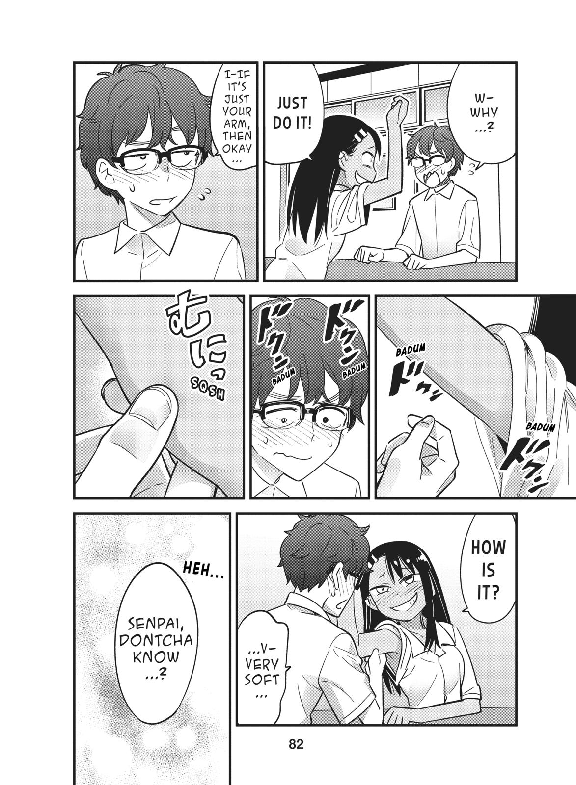 Read Don't Toy With Me, Miss Nagatoro EN Manga Online