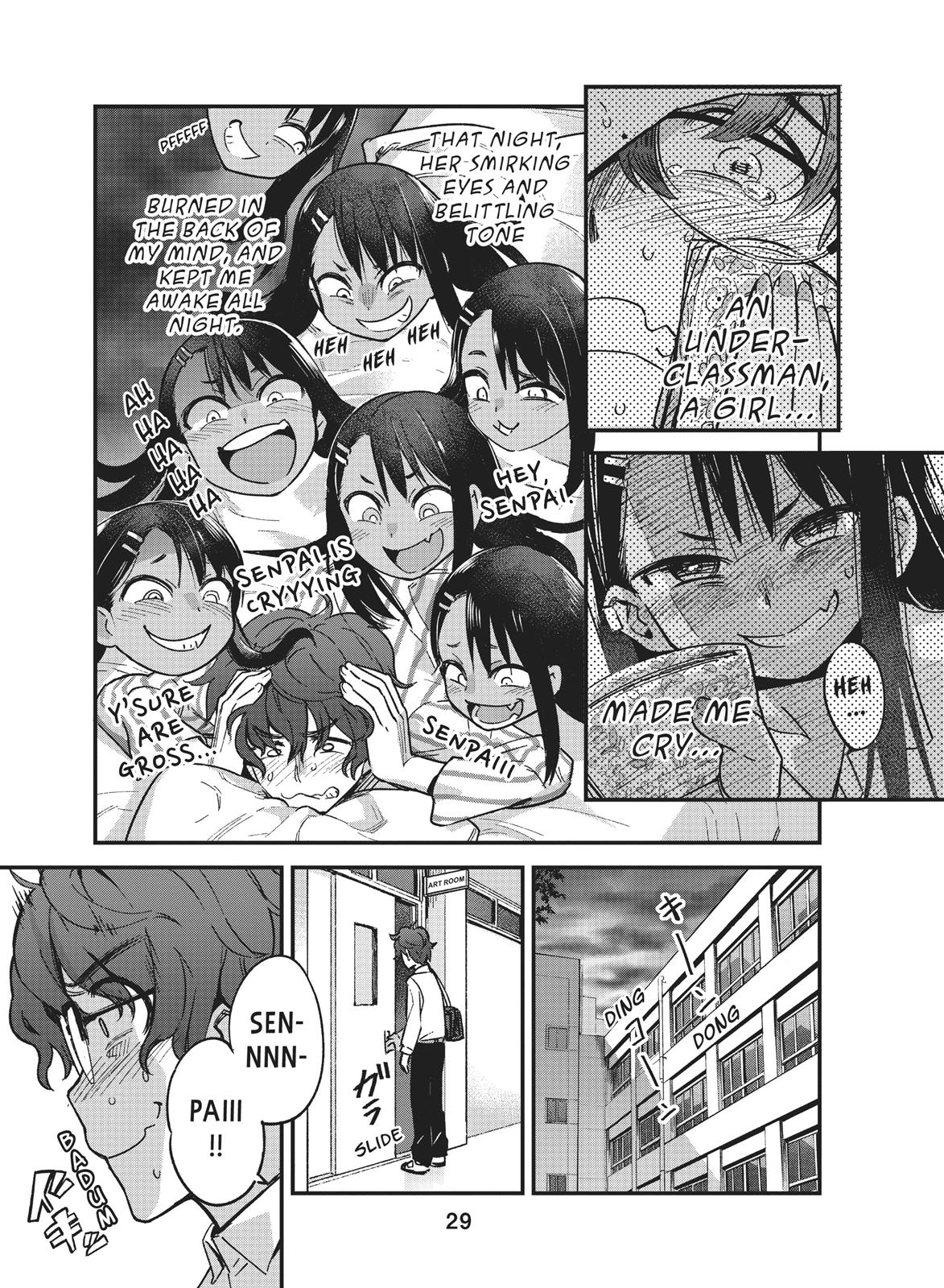 Read Don't Toy With Me, Miss Nagatoro EN Manga Online