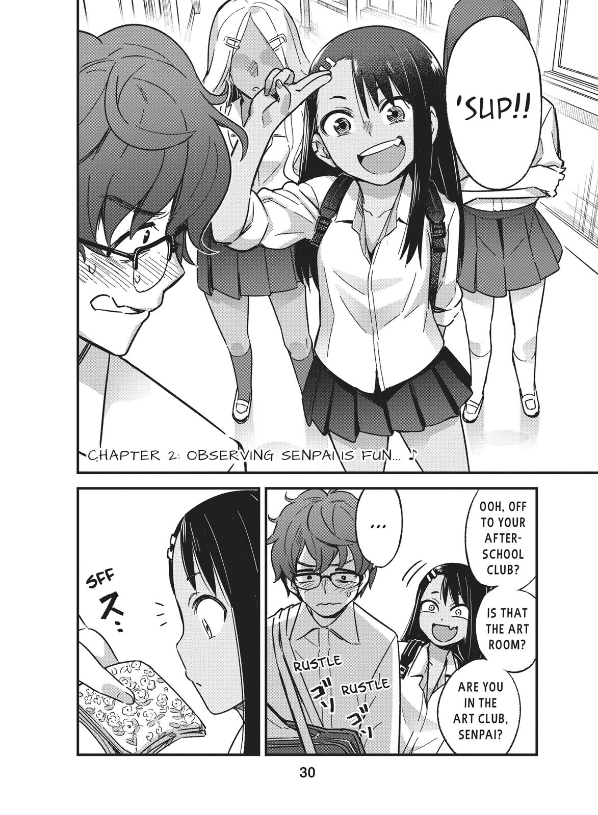 Read Don't Toy With Me, Miss Nagatoro EN Manga Online