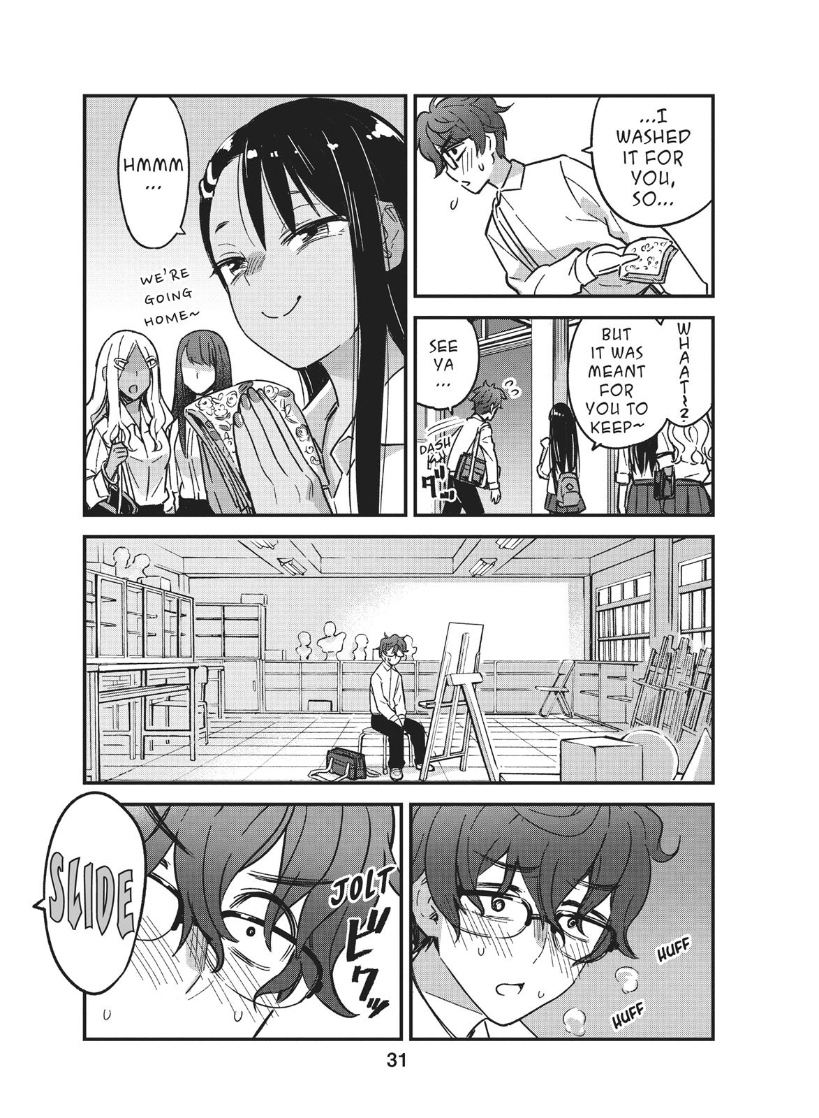 Read Don't Toy With Me, Miss Nagatoro EN Manga Online