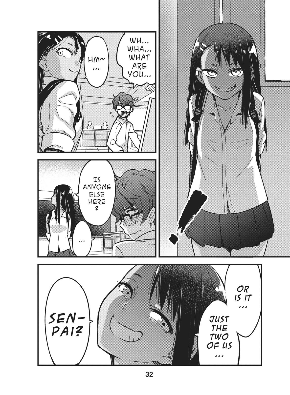 Read Don't Toy With Me, Miss Nagatoro EN Manga Online