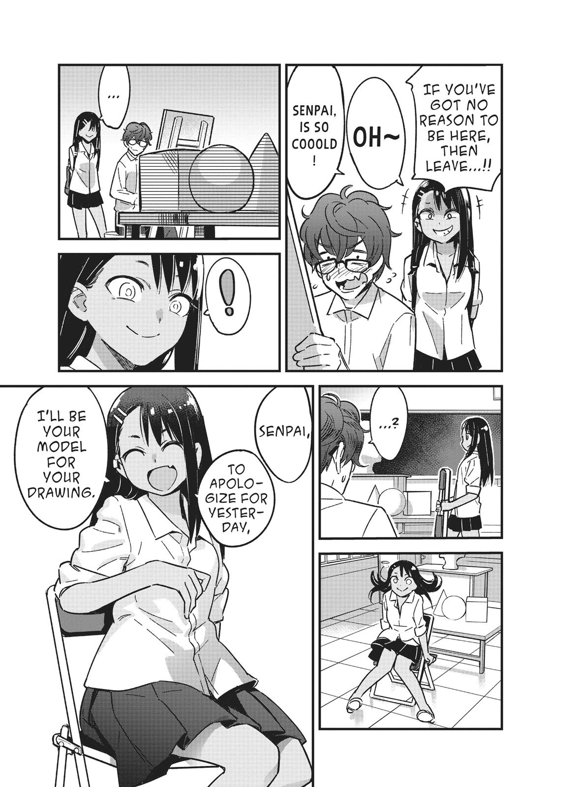 Read Don't Toy With Me, Miss Nagatoro EN Manga Online