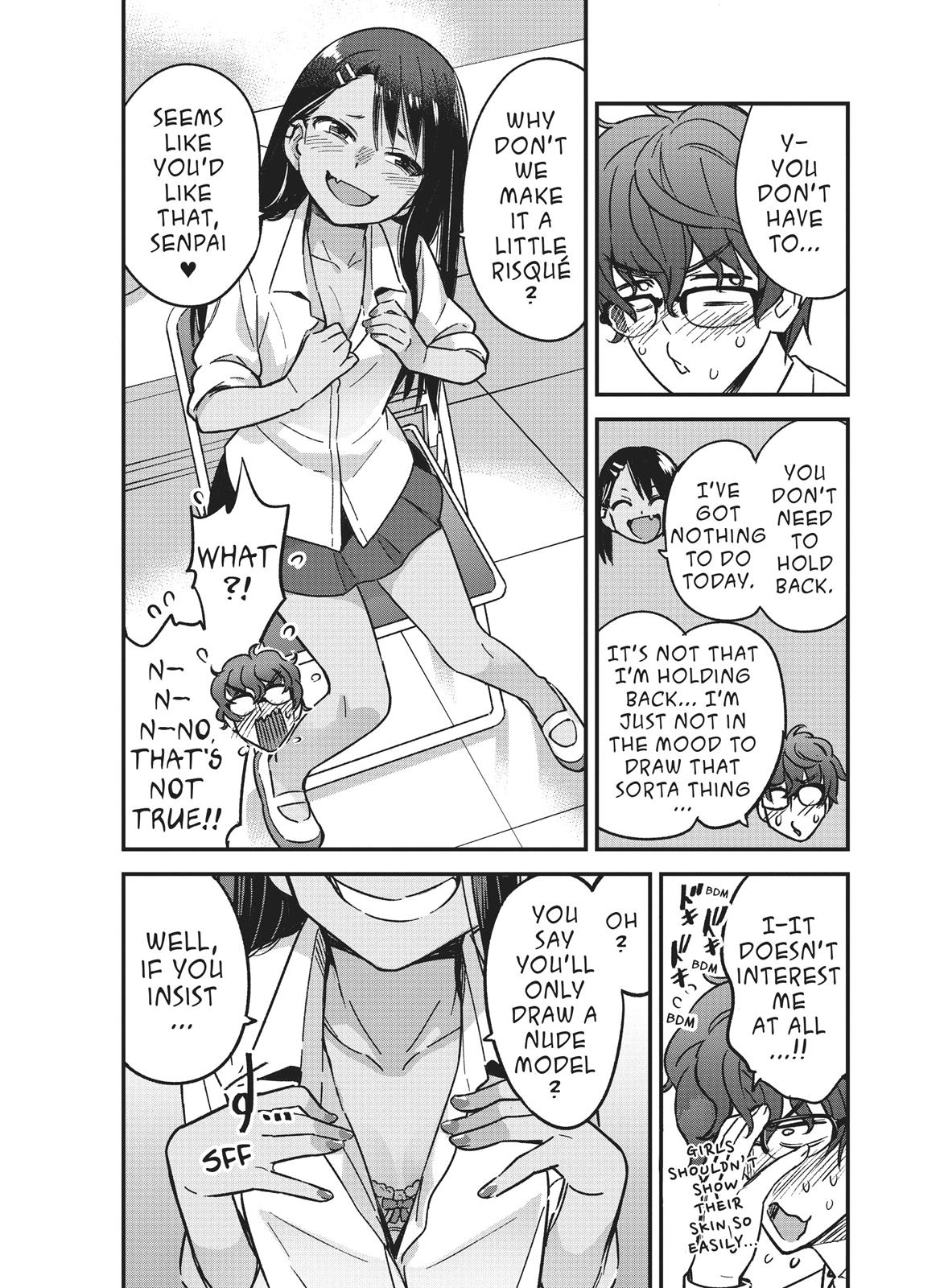 Read Don't Toy With Me, Miss Nagatoro EN Manga Online