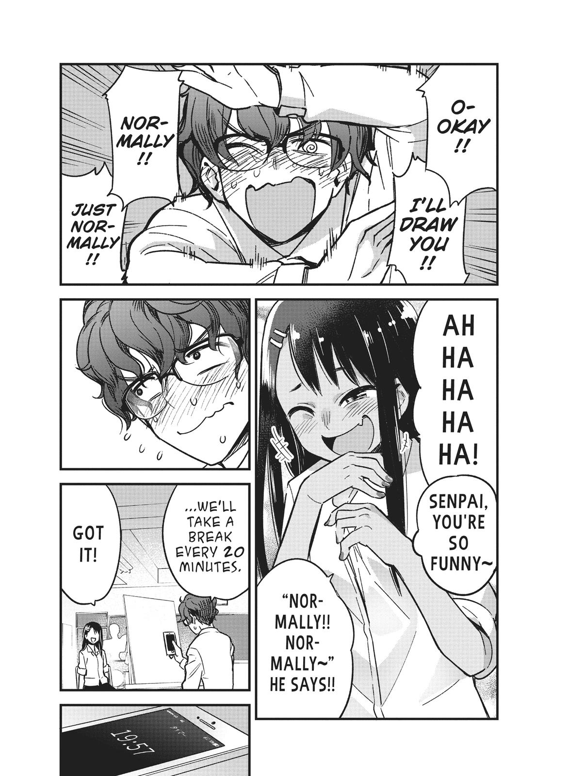 Read Don't Toy With Me, Miss Nagatoro EN Manga Online