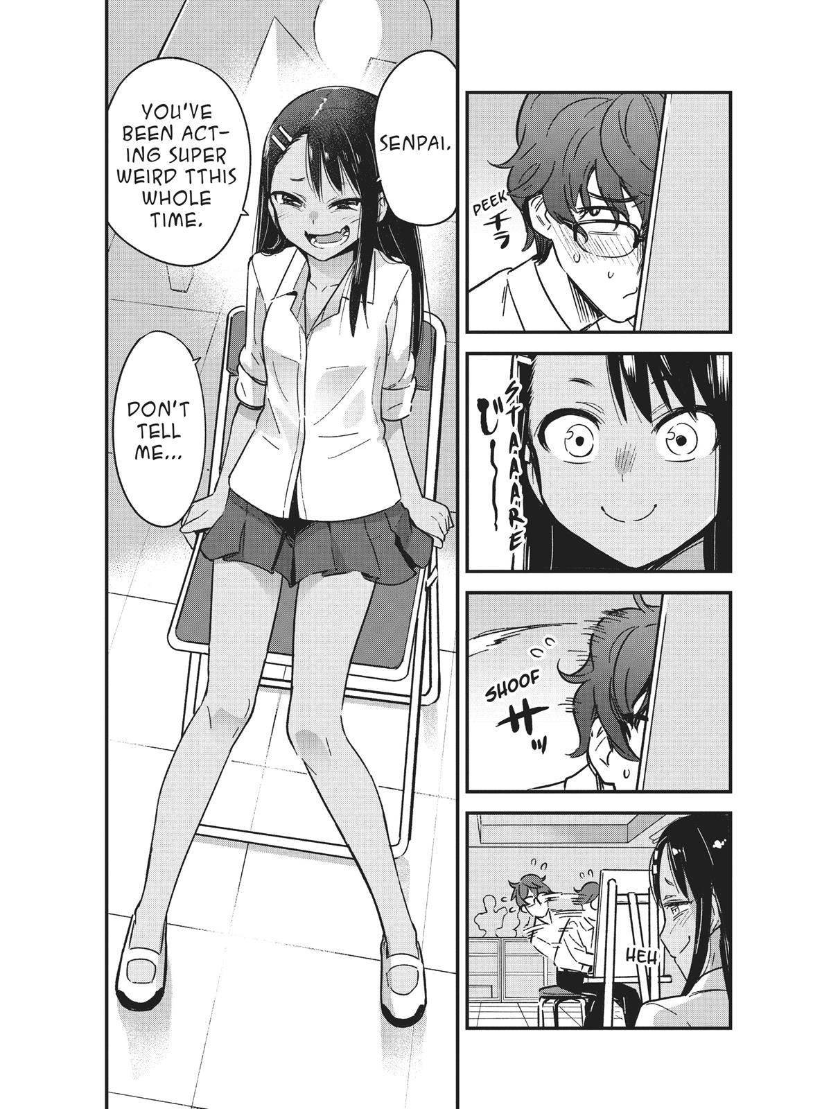 Read Don't Toy With Me, Miss Nagatoro EN Manga Online