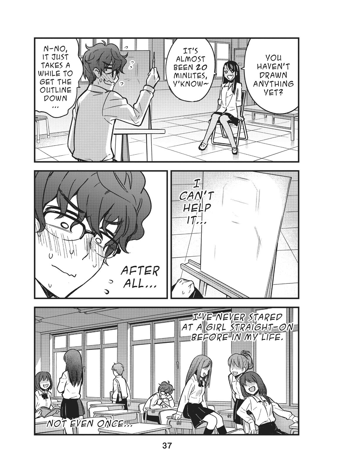 Read Don't Toy With Me, Miss Nagatoro EN Manga Online