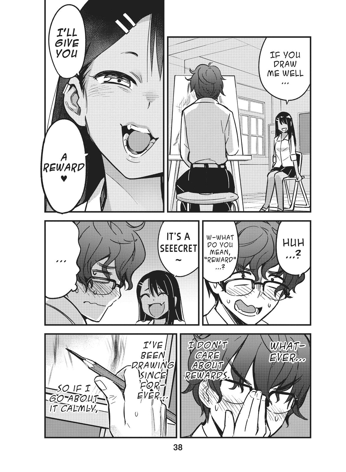 Read Don't Toy With Me, Miss Nagatoro EN Manga Online